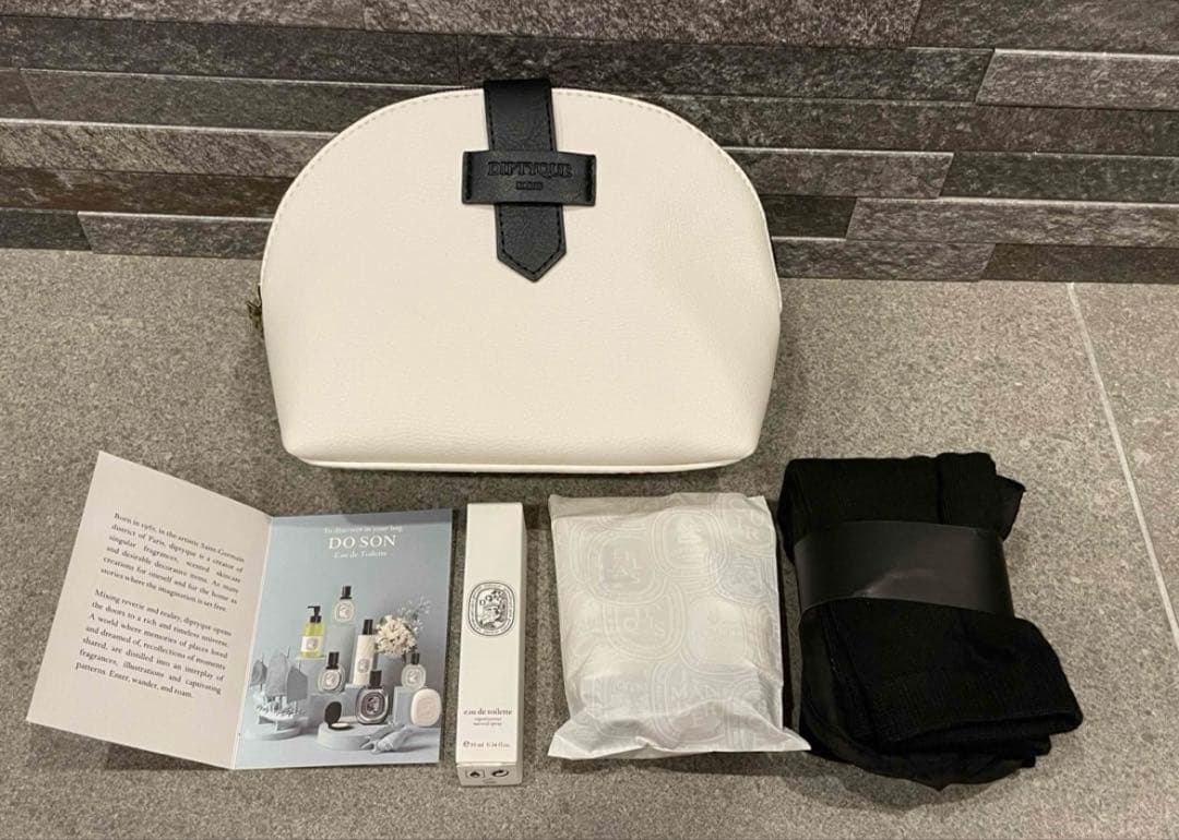 新品 Diptyque カタール航空 アメニティ ビジネスクラス - メルカリ