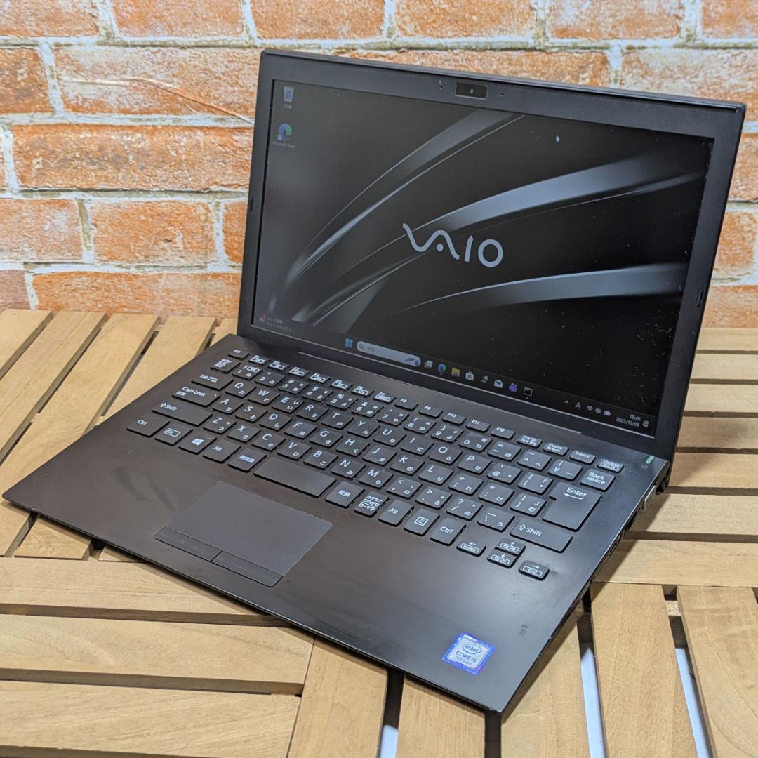 (2583)SONY VAIO core i5 256GB SSD ブラック