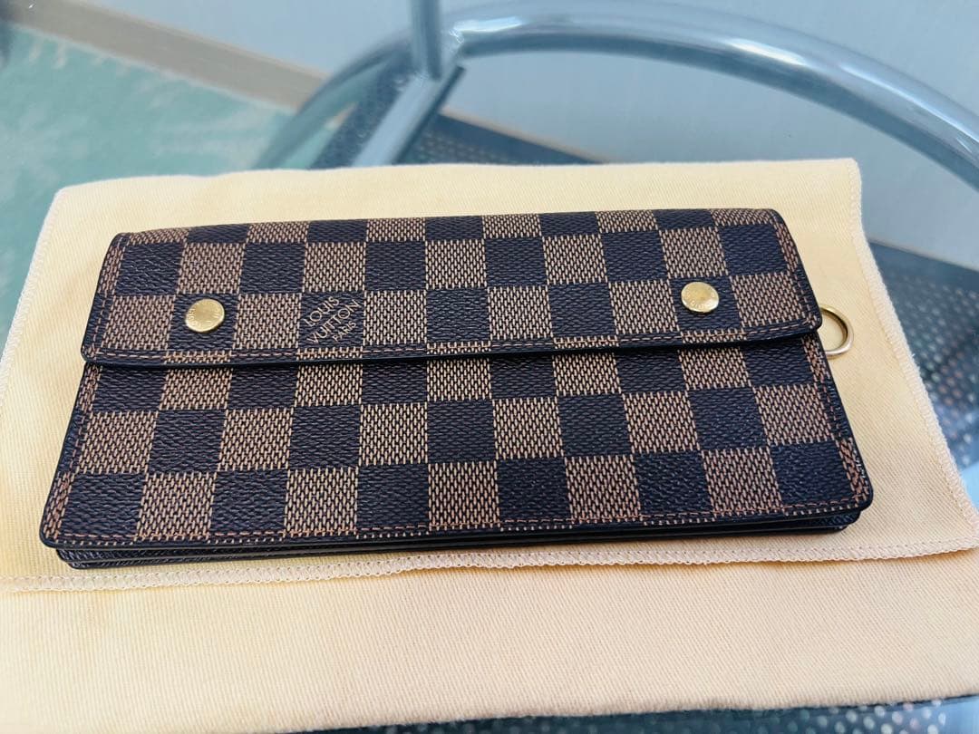 ルイヴィトン LOUIS VUITTON ポルトフォイユ アコルディオン 長財布