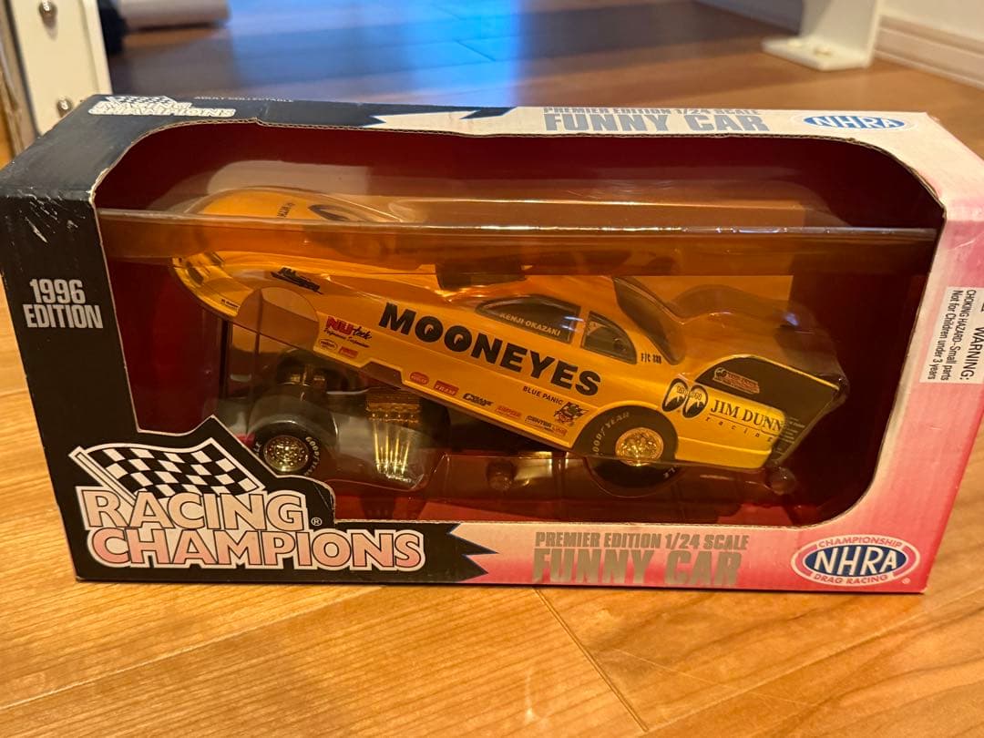 ミニカー FUNNY CAR 1/24 MOONEYES 1996EDITION
