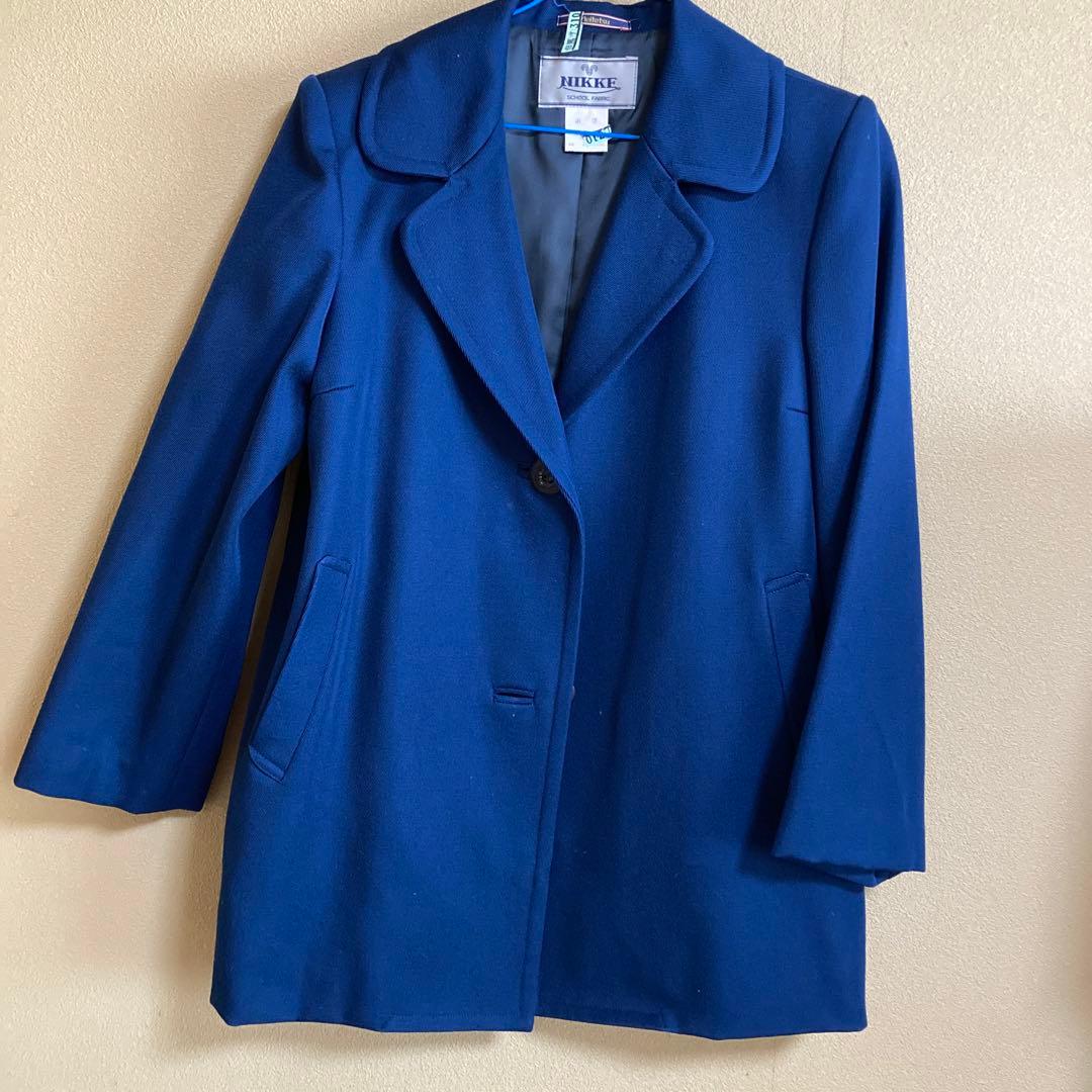 愛知淑徳中学・高校 角襟コート - メルカリ