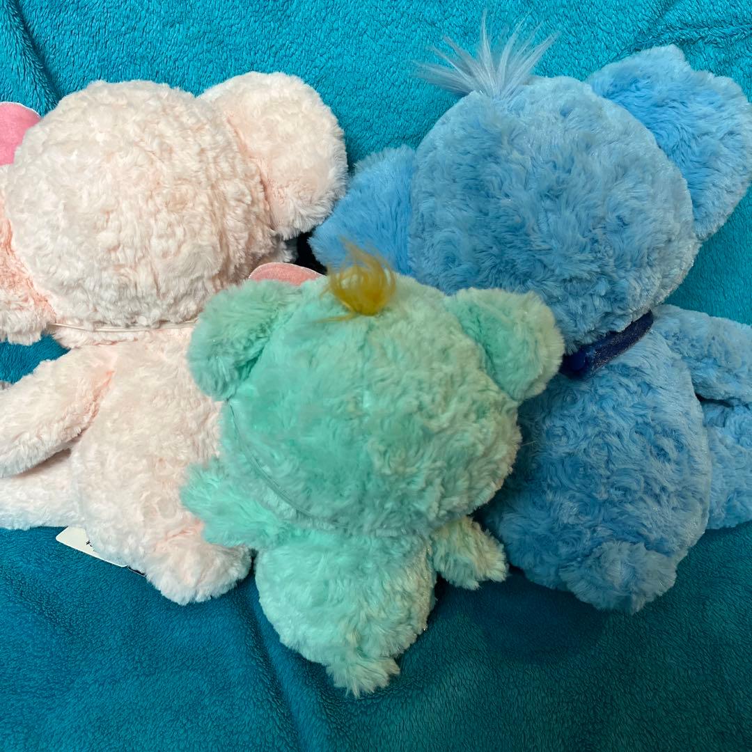 ユニベア 初代 ブルー ベリー パイ スティッチ ユニベアシティ - メルカリ