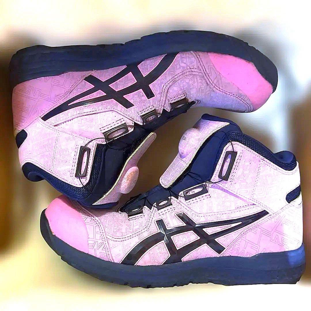 【レア】asics安全靴WINJOB CP304 オンライン限定色 29㎝