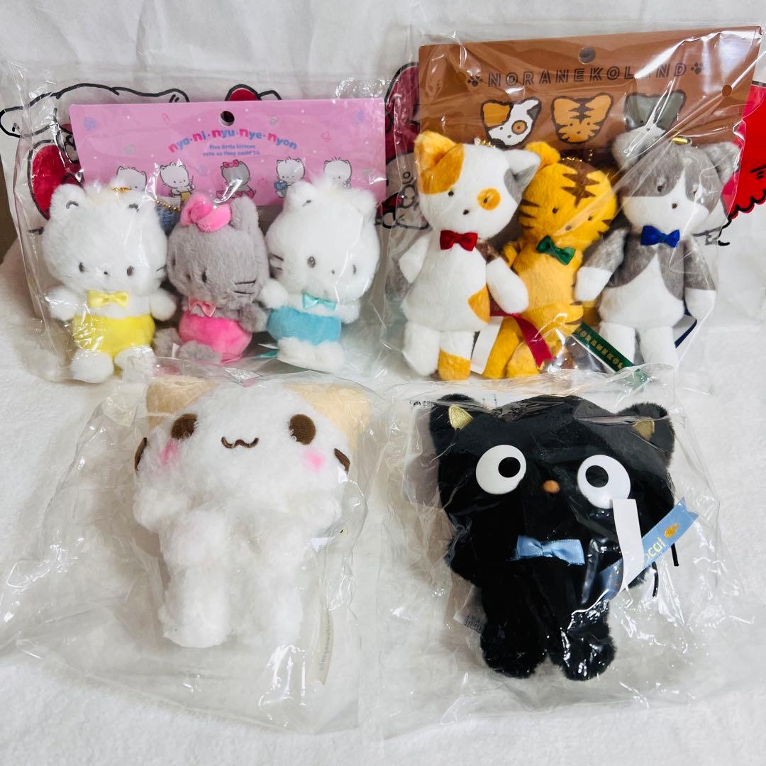 サンリオ ねこの会 マシュマロみたいなふわふわにゃんこ マスコット