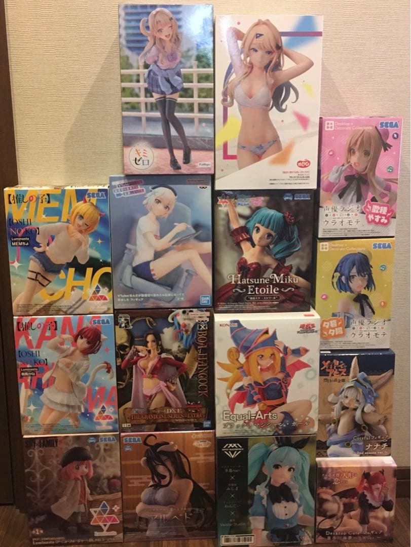 美少女フィギュア　15点セット　まとめ売り