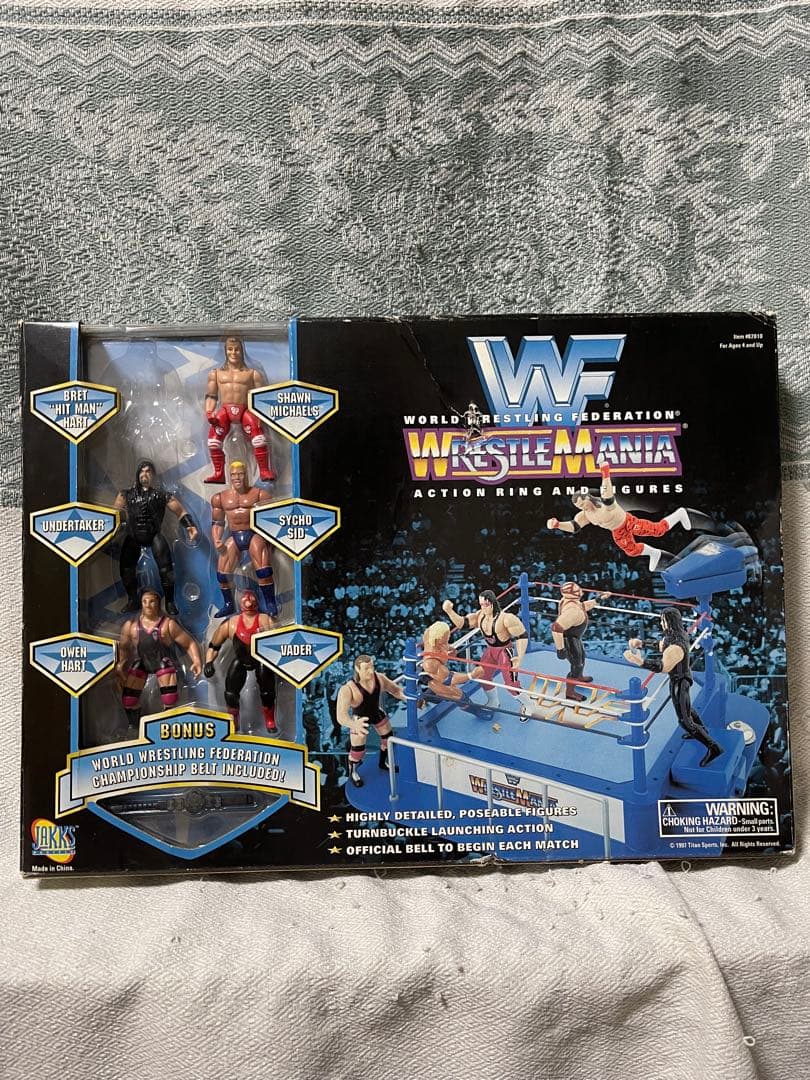 WWF WWE リング フィギュア