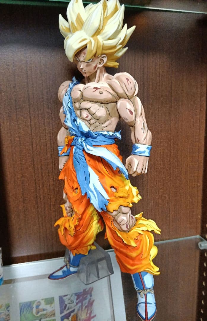 一番くじ ドラゴンボール オムニバスBRAVE C賞　 孫悟空 リペイント品