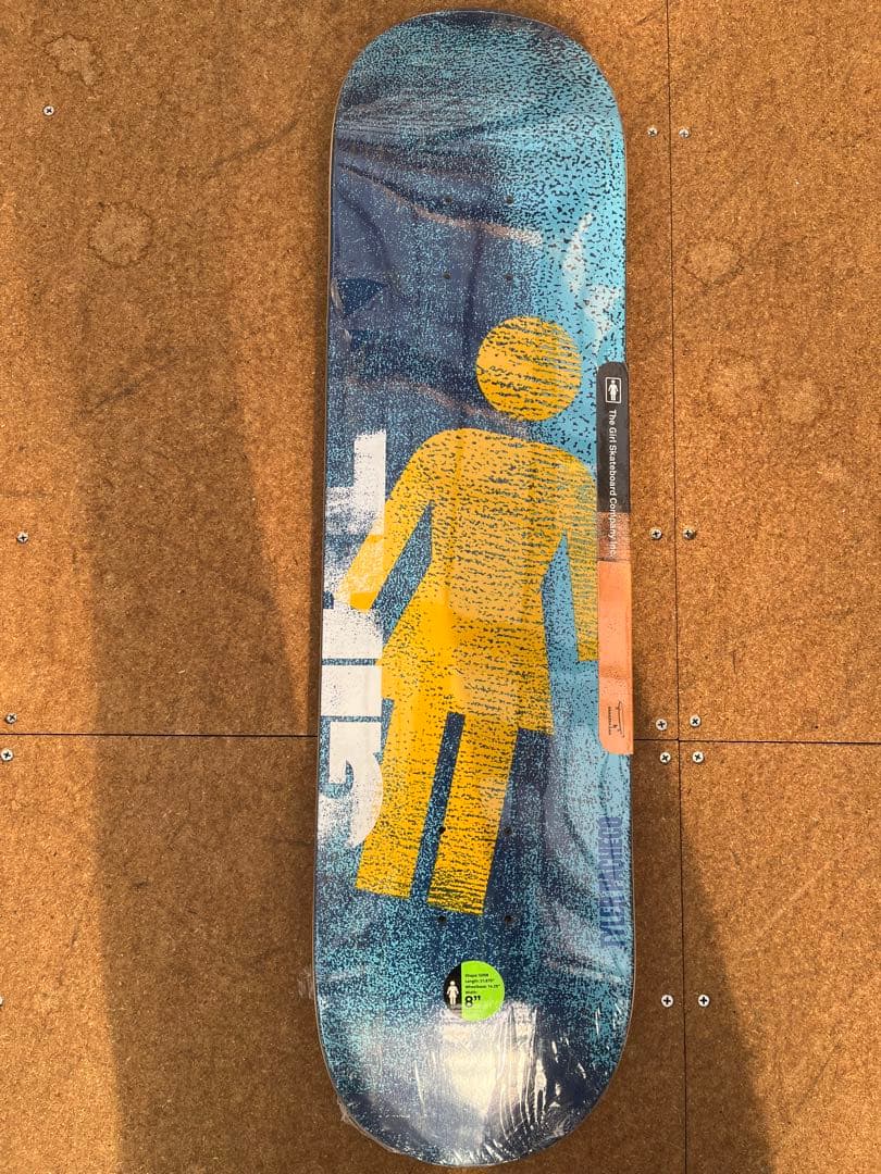 限定セール！新品未使用　GIRL 8inch デッキ TYLER PACHECO