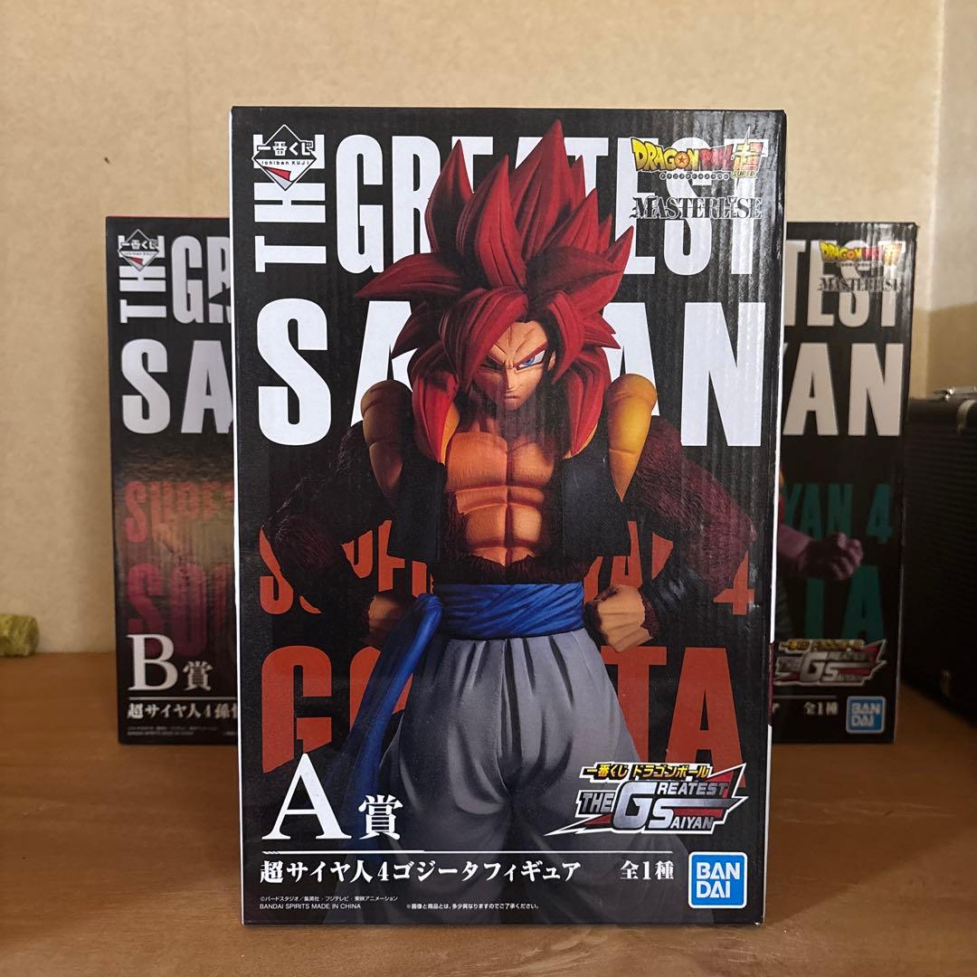 一番くじ ドラゴンボール THE GREATEST SAIYAN A賞B賞C賞