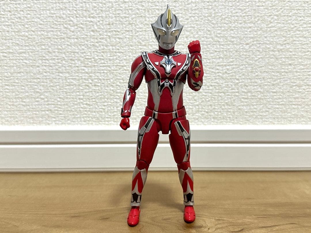 ウルトラマンメビウス メビウスインフィニティー S.H.Figuarts 改造