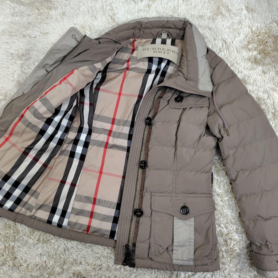 う*ん様 展示サンプル品 BURBERRY BRIT キルティングジャケット メ