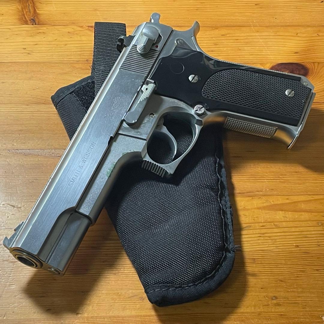 MGC S&W M645 45AUTO 固定スライドガスガン - メルカリ