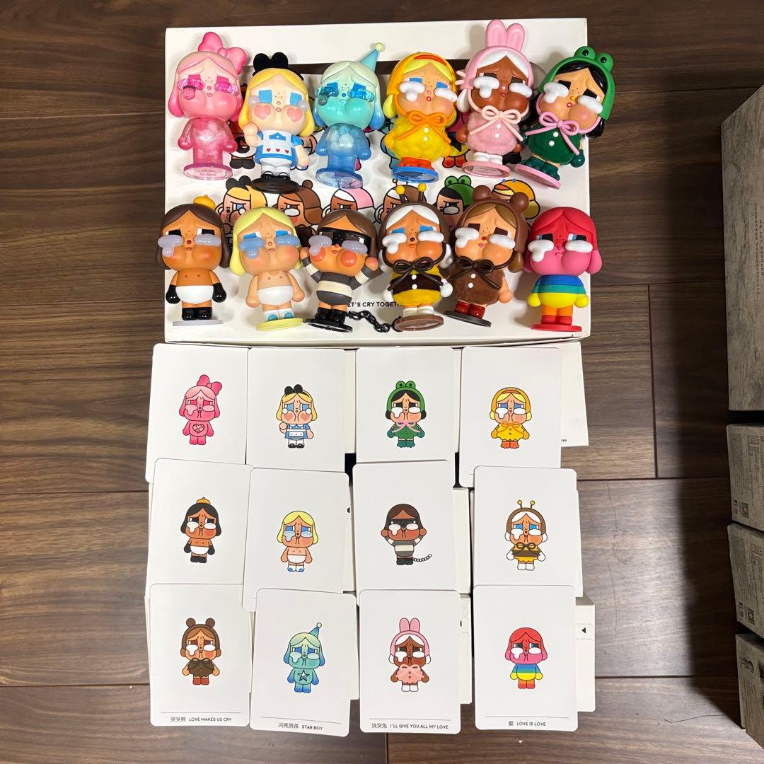 最終価格)CRYBABY Crying Again シリーズ アソートボックス - メルカリ