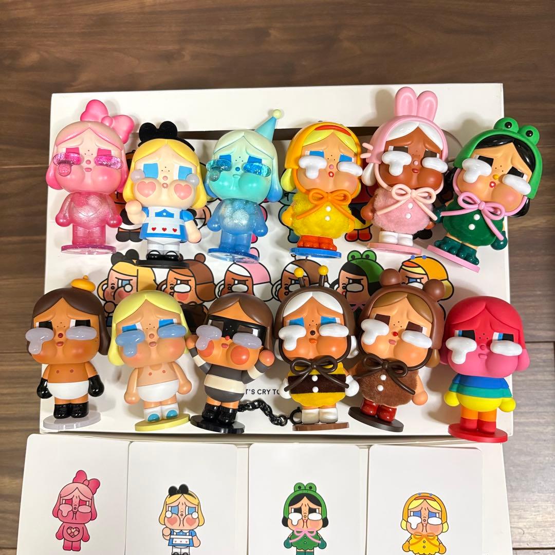 最終価格)CRYBABY Crying Again シリーズ アソートボックス - メルカリ