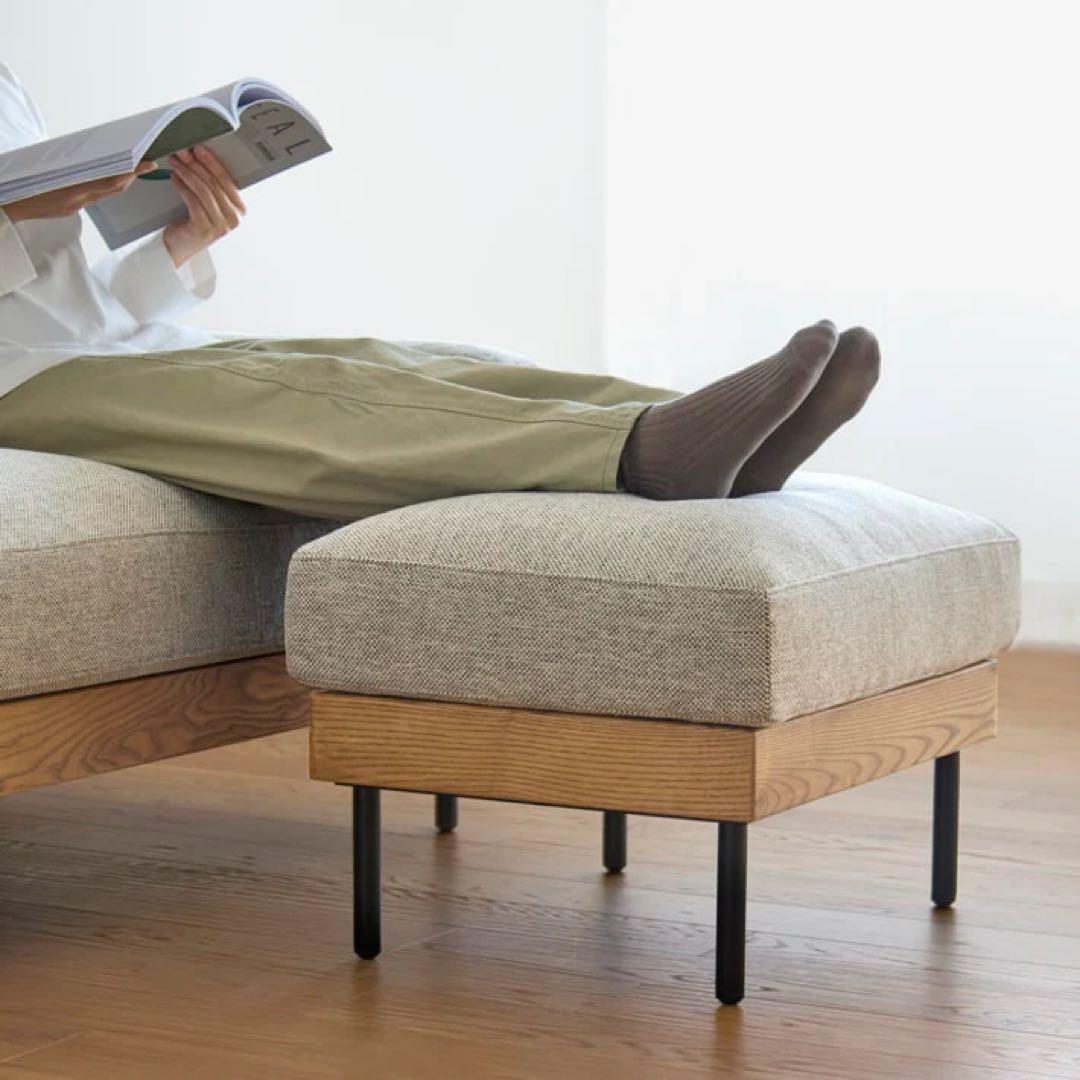 みの様専用 TREL(トレル) ソファ 2.5シーター unico オットマン - メルカリ