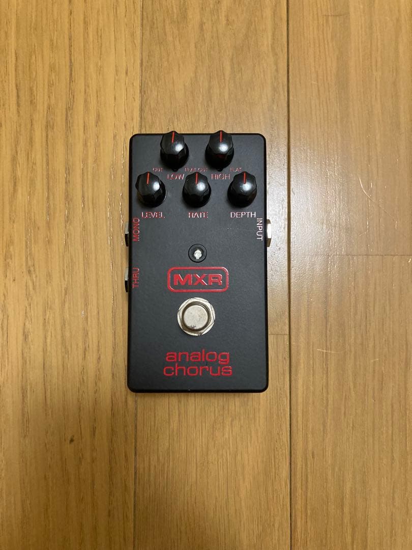 国内144台限定カラー　MXR Analog Chorus MXR 【WEB限定在庫処分セール】 M234 Analog Chorus ｜イケベ楽器店