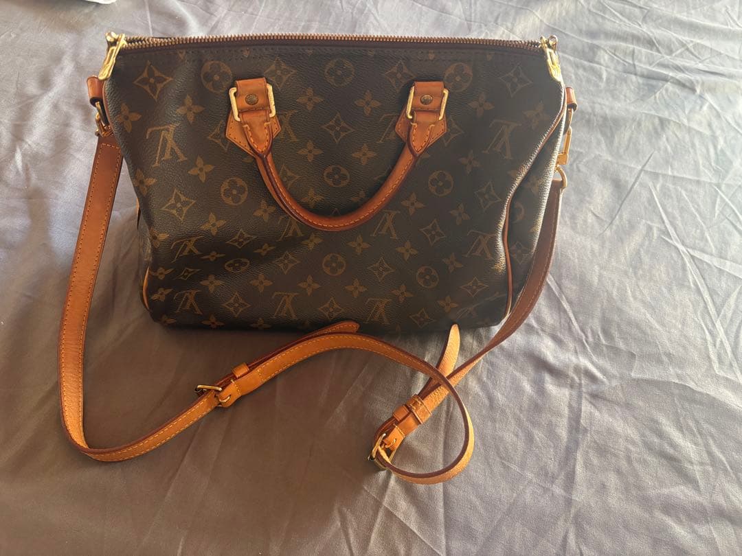 Louis Vuitton ボストンバッグ ブラウン スピーディ25