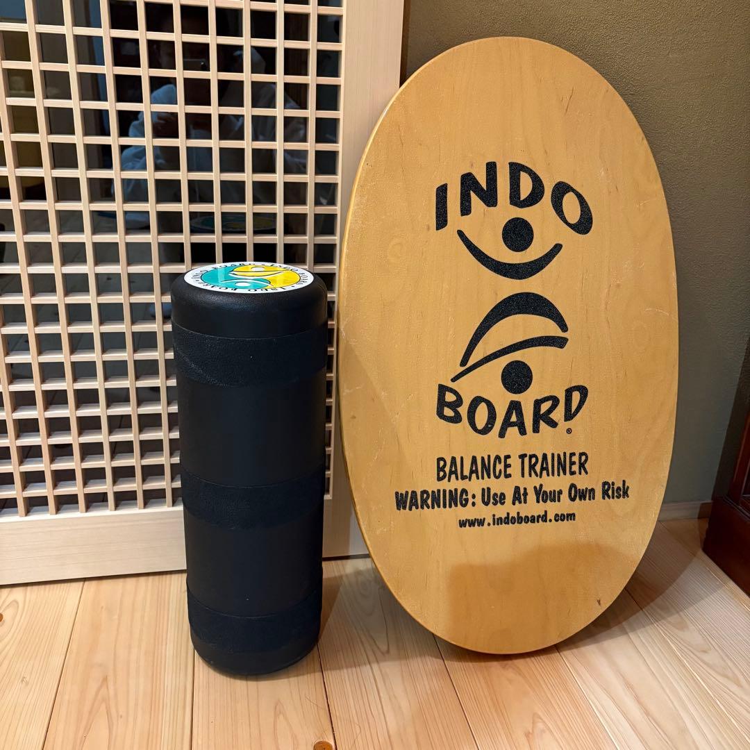 【美品】INDO BOARD バランスボード