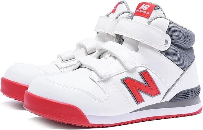 chi*　ニューバランス　PO-113　ホワイト/レッド　27.5cm