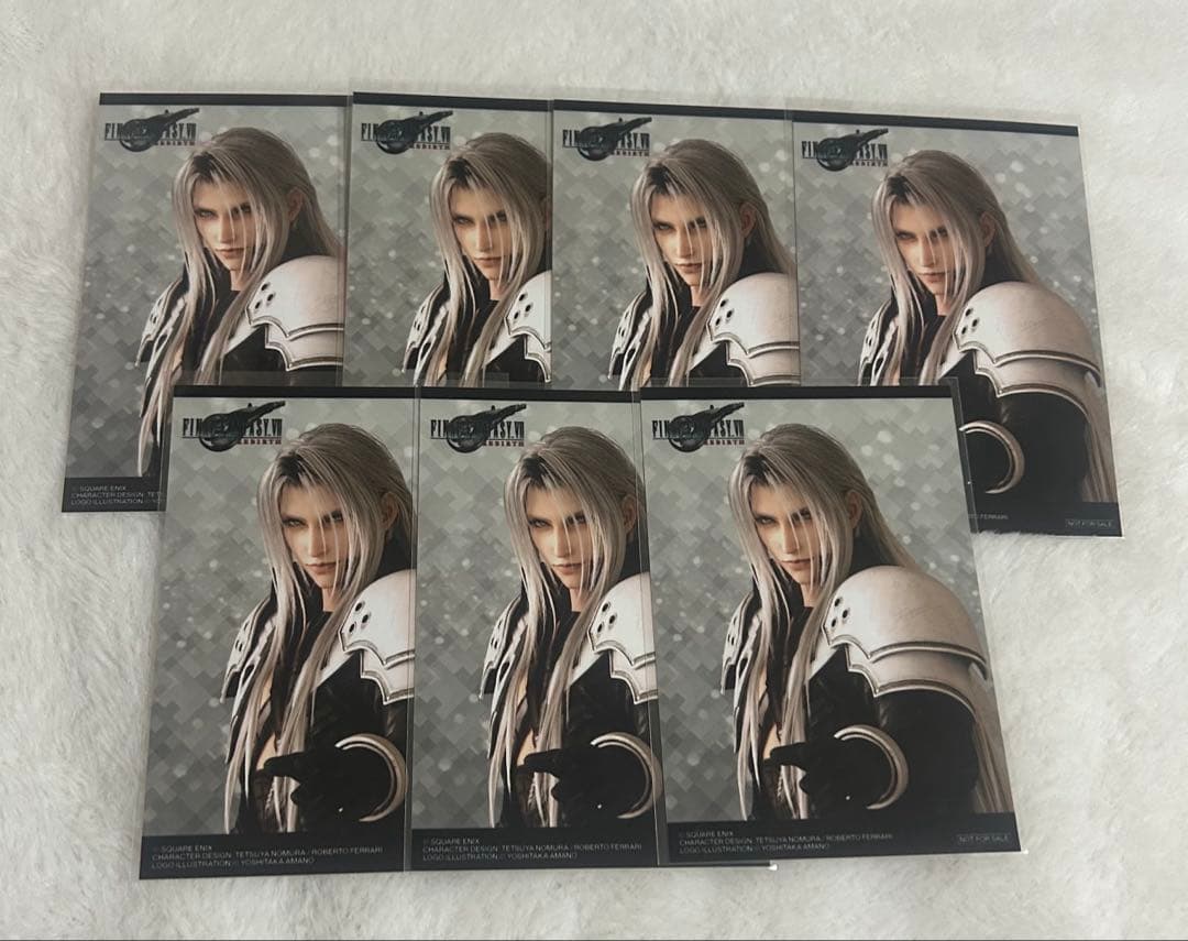 FF7 セフィロス アニメイト特典 ブロマイド セフィロス FF7 リバース アニメイト フェア 特典 ブロマイド｜Yahoo