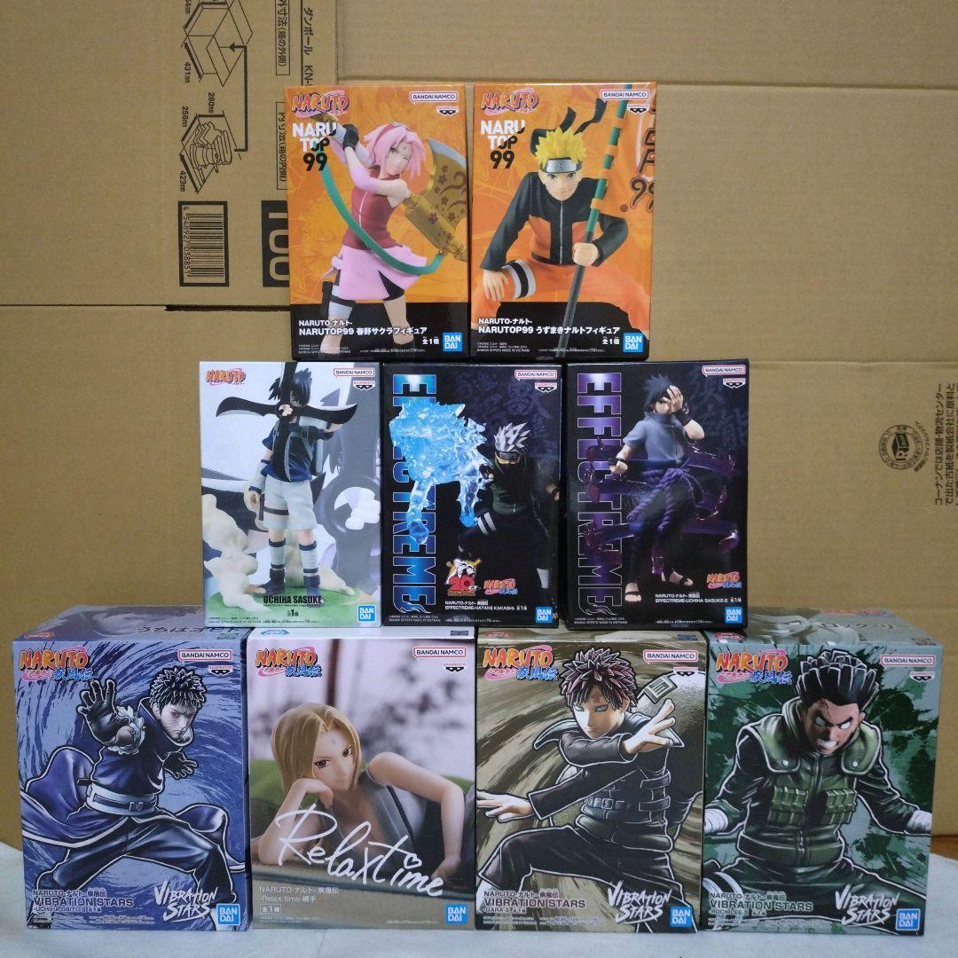 NARUTO ナルトプライズフィギュアまとめ売り9点セット