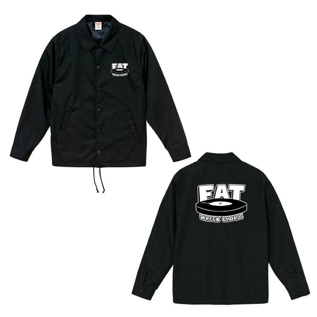 FAT WRECK CHORDS コーチジャケット NOFX ハイスタ XL - メルカリ