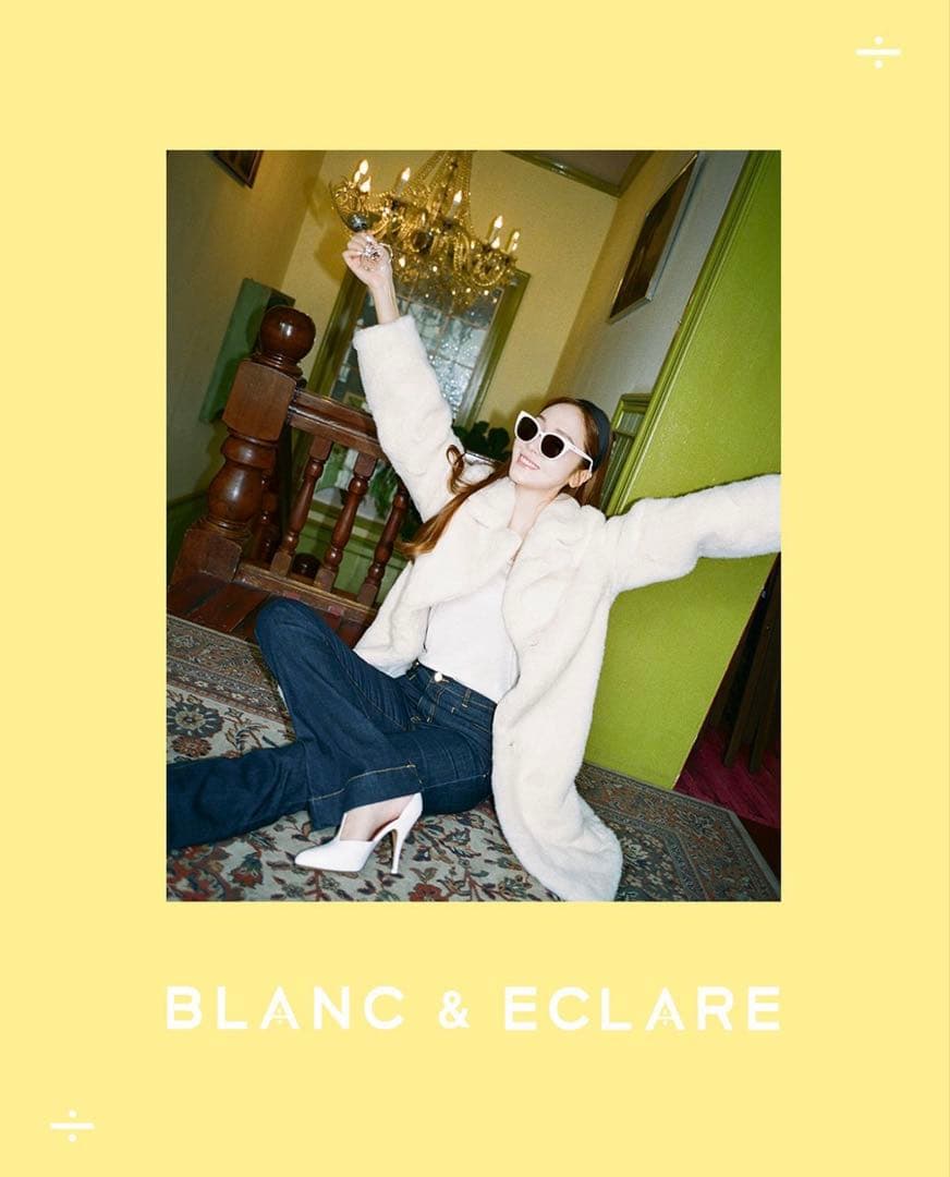 BLANC & ECLARE ホワイトファーコート BLANC & ECLARE ホワイトファーコート 楽天市場】ホワイト ファー