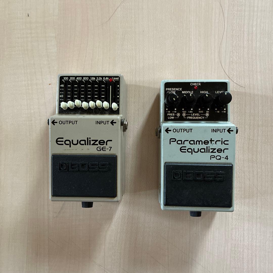 BOSSイコライザー　2個セット￼￼