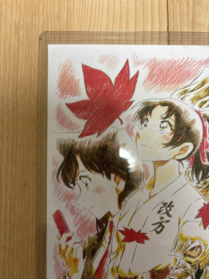 名探偵コナン から紅の恋歌 複製原画 - メルカリ