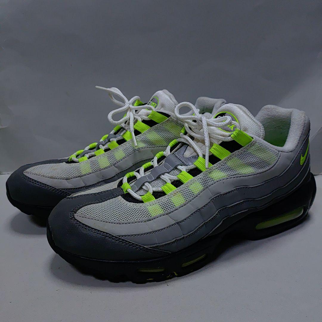 ナイキ限定2015年AIR MAX 95エアマックス95イエローグラデ28㎝中古