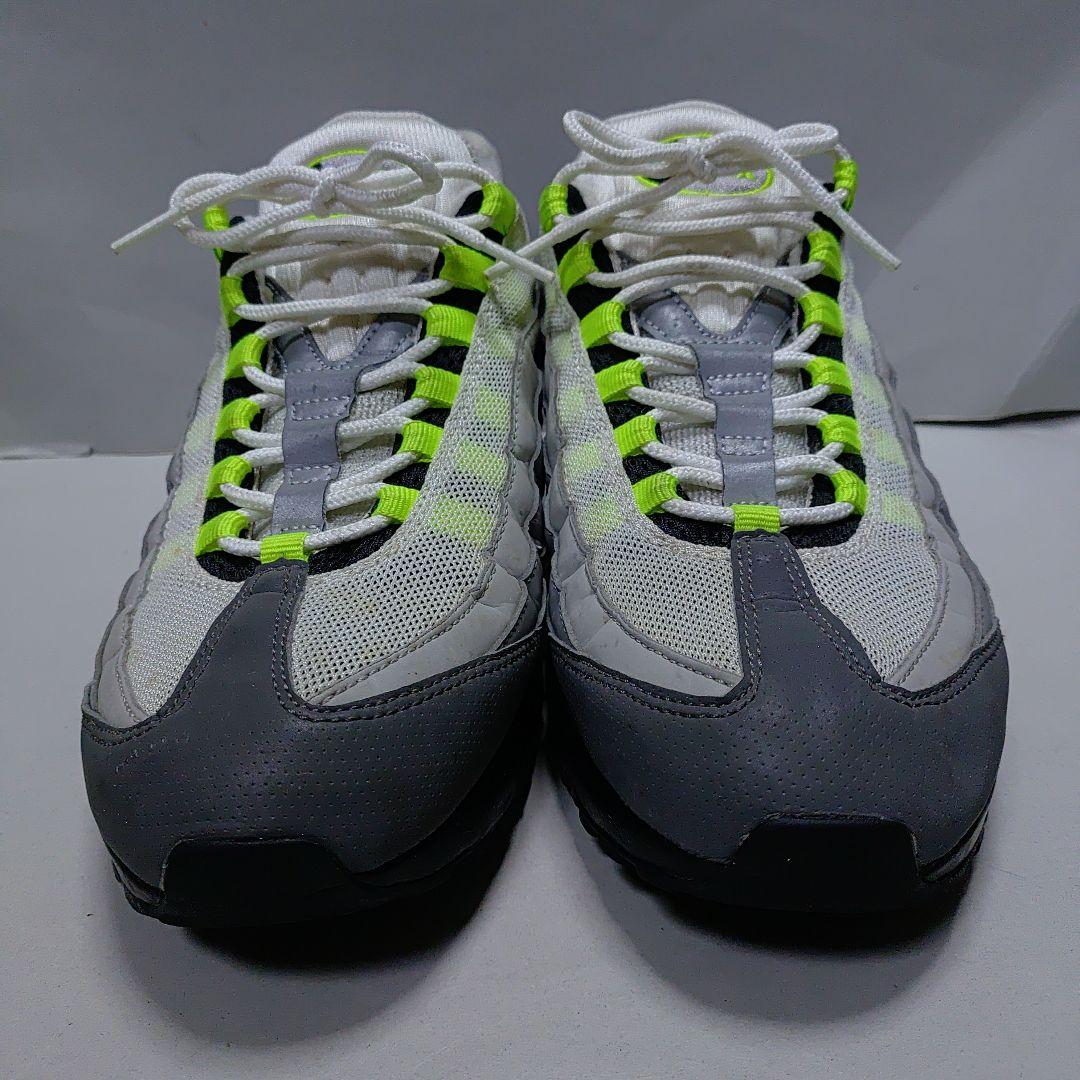 ナイキ限定2015年AIR MAX 95エアマックス95イエローグラデ28㎝中古