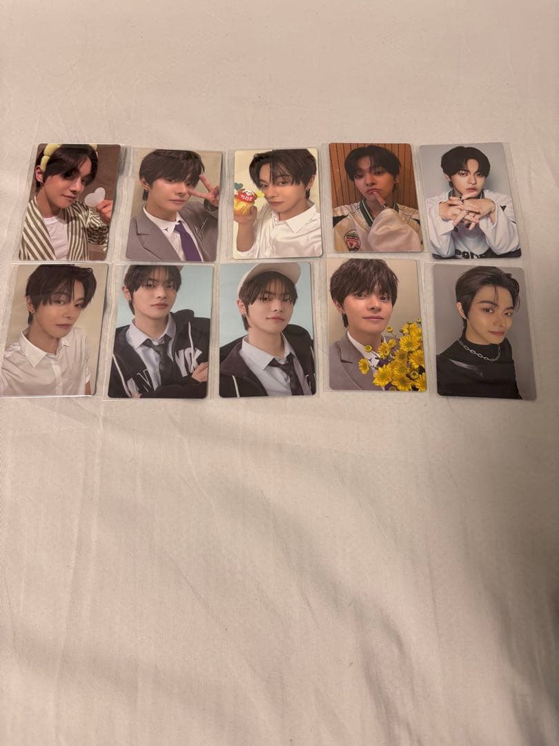 ボイプラ2 アーカイブ展 イリオ week2 10枚コンプ カメラ