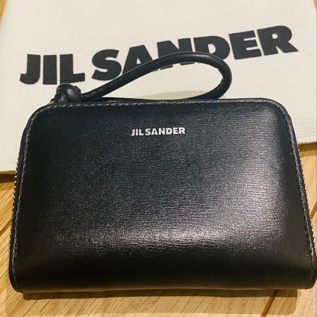 JIL SANDER ブラックケース