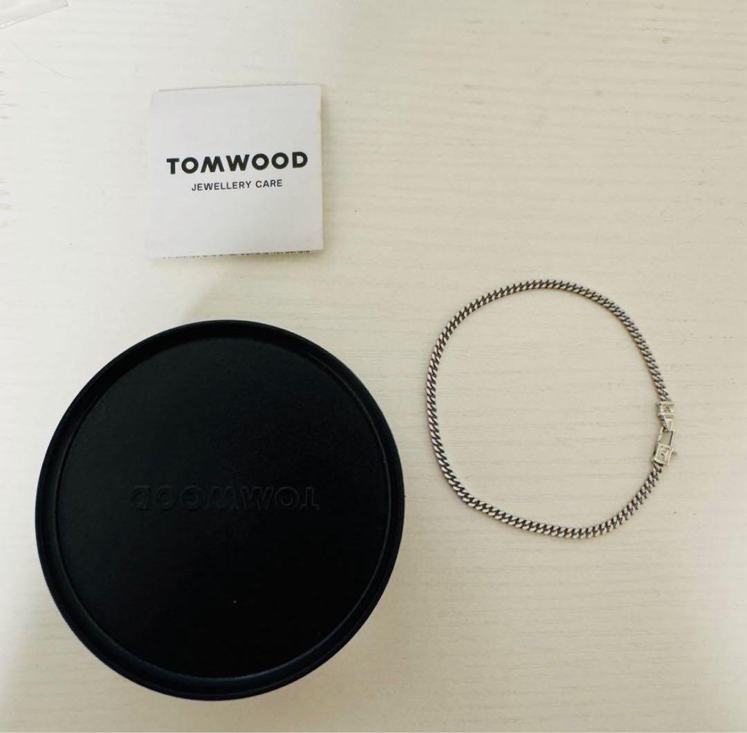 TOMWOOD Curb Bracelet M 箱付