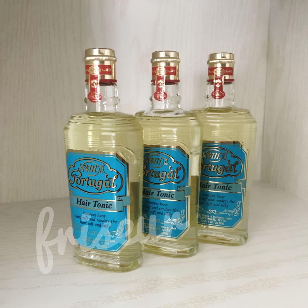【3本】4711 フォーセブンイレブン ポーチュガル ヘアトニック 150ml