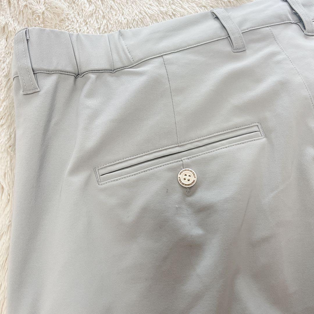 1PIU1UGUALE3 GOLF ジップ スラックス サイズⅦ 7 - メルカリ