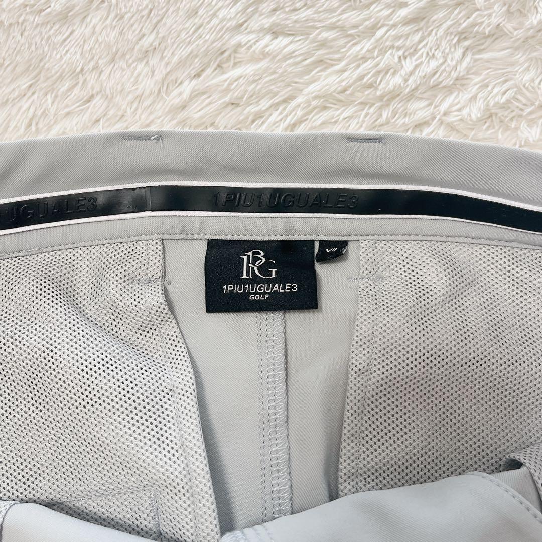 1PIU1UGUALE3 GOLF ジップ スラックス サイズⅦ 7 - メルカリ