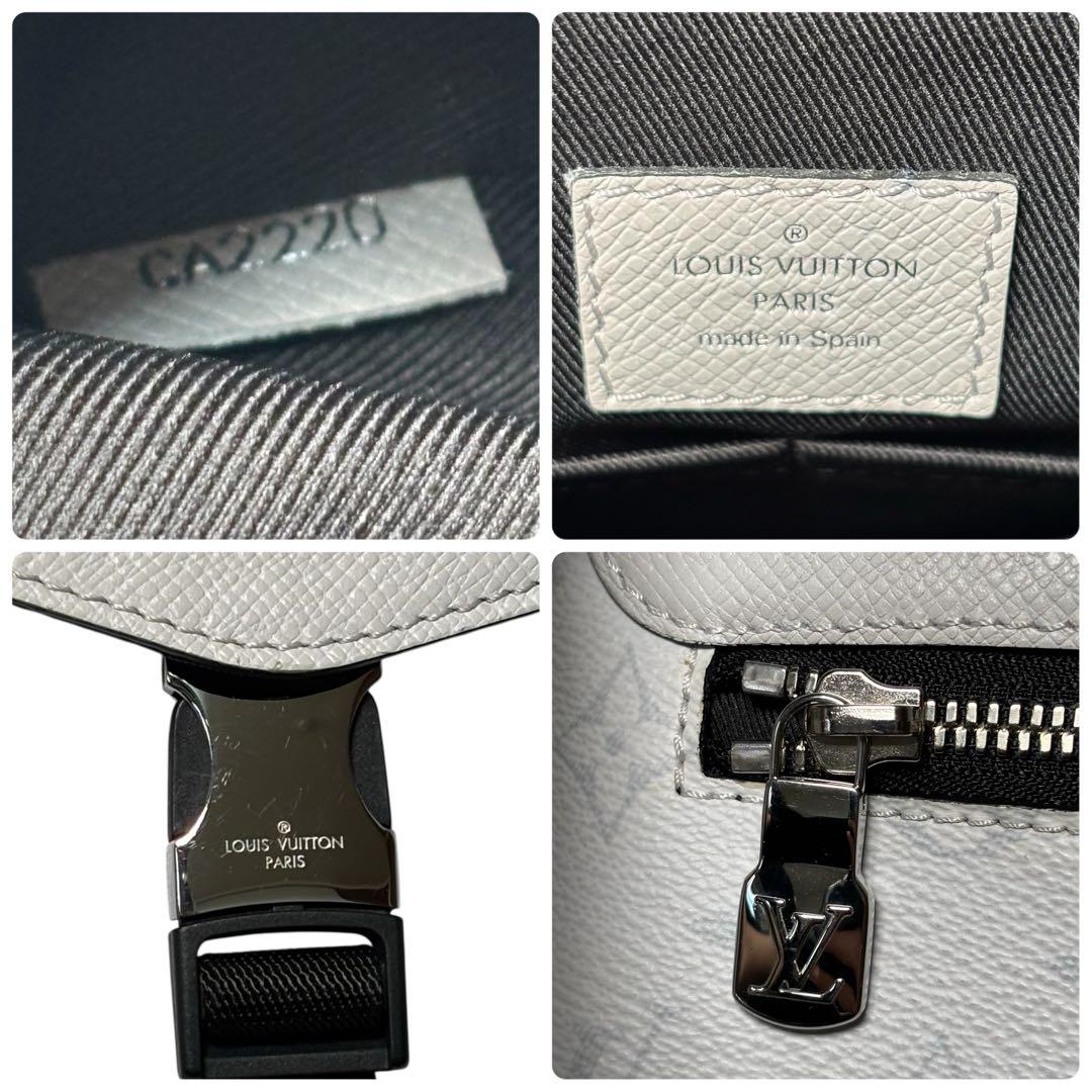 ルイヴィトン タイガラマ メッセンジャー M30411 - メルカリ