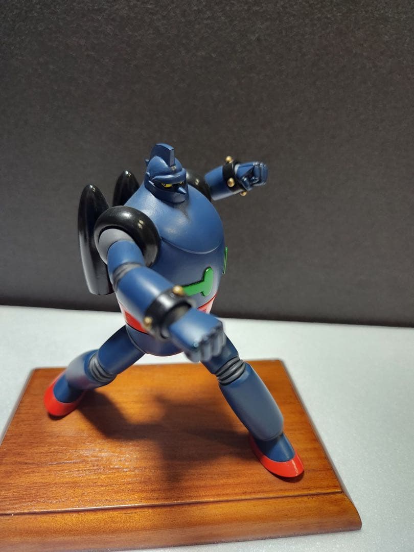 【究極のプロ完成品No 20】精超レア！鉄人28号　レジンキット　速水仁司原型