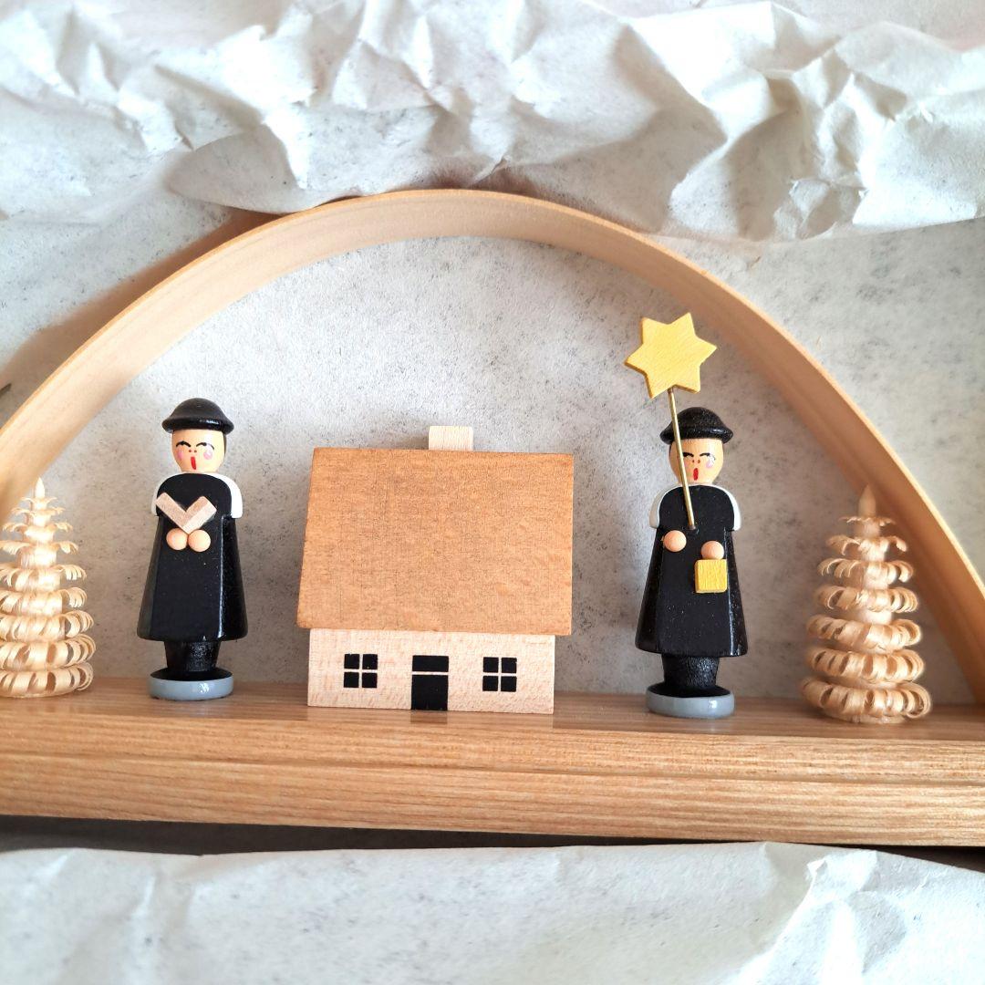 ドイツ エルツ山地 シュヴィップボーゲン キャンドルアーチ キャンドルスタンド