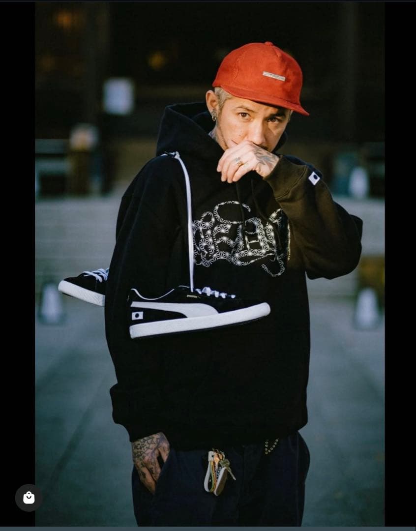 ミュージシャン E.D.O.Hoodie jesse the bonez rize