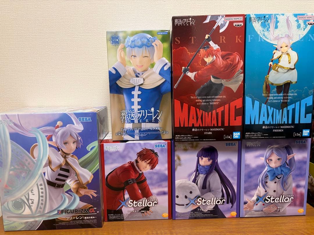 葬送のフリーレン　フィギュア　まとめ売り7点