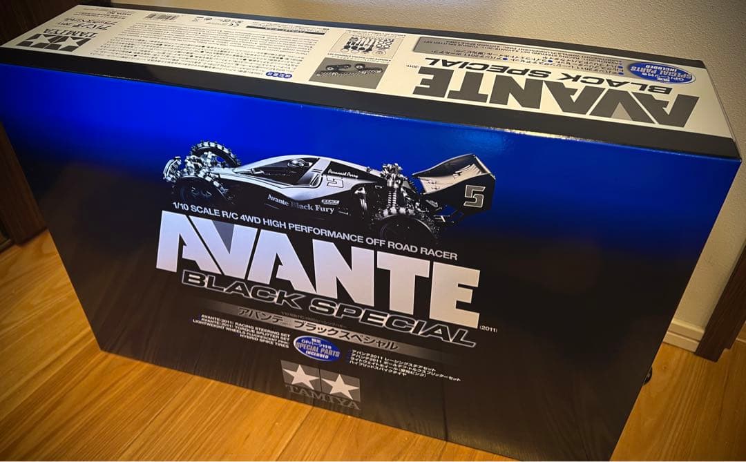 TAMIYA 1/10RC アバンテ 2011 ブラックスペシャル タミヤ RC特別企画商品 1/10RC アバンテ （2011） ブラックスペシャル