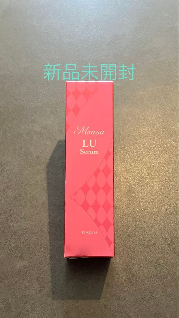 【新品•未開封】フォーデイズ　ムーサ　LU•セラム tia 美容液
