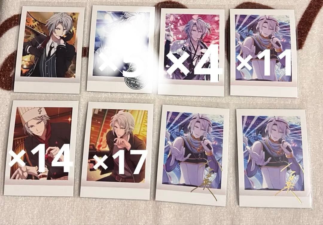 アイドリッシュセブン アイナナ 八乙女 楽 ぱしゃこれ まとめ売り