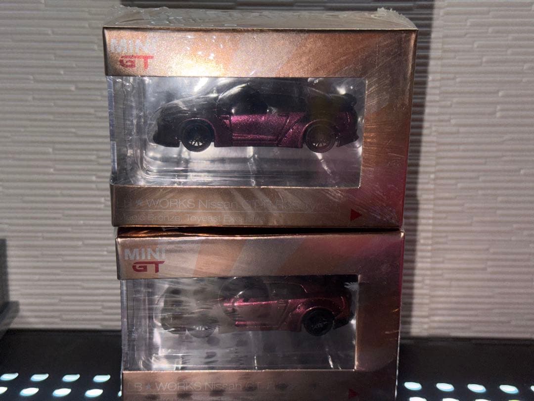MINI GT LB WORKS NISSAN GT-R 2car set - メルカリ