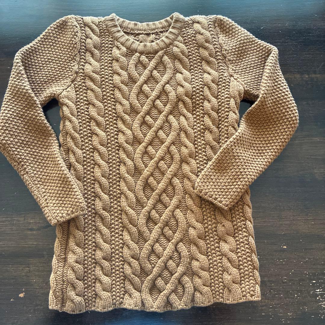 ルシアンペラフィネ　セーター　ブラウン