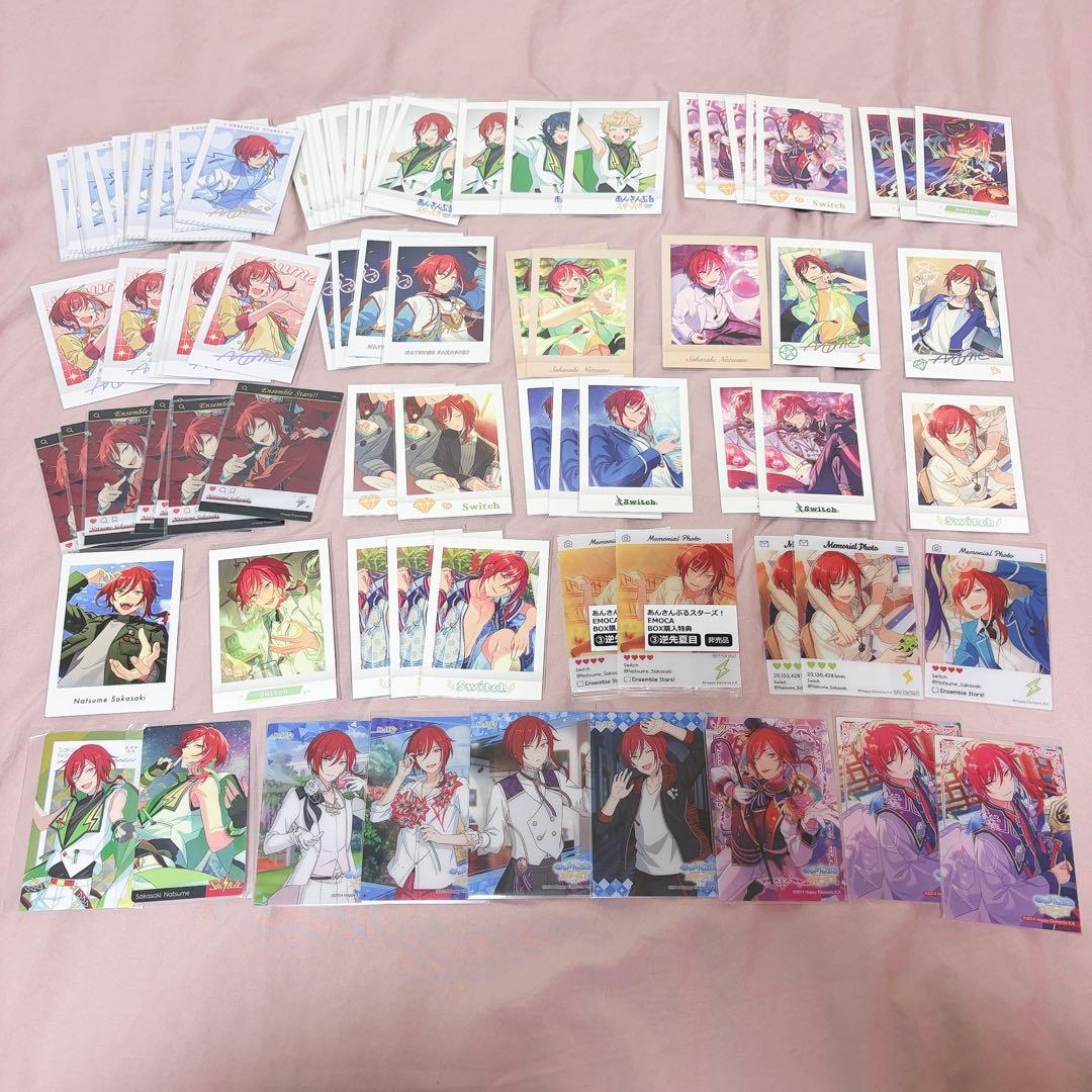 あんスタ グッズ まとめ売り 逆先夏目