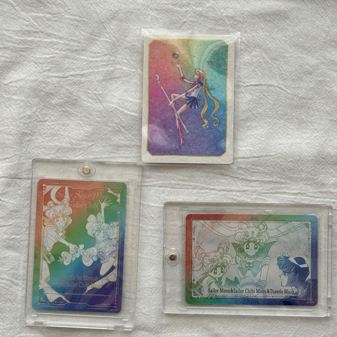 セーラームーン　jimmy choo カード　セーラームーン　レアカード