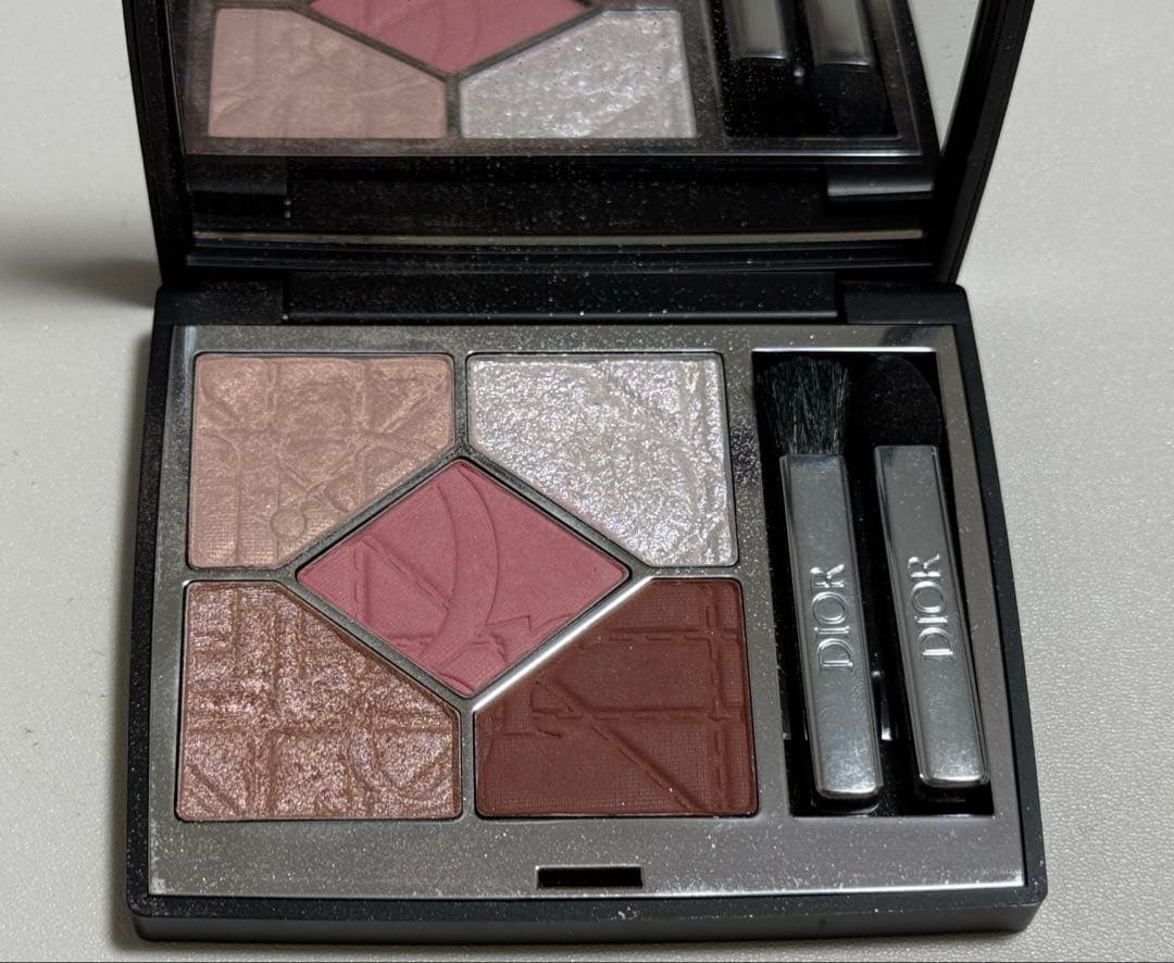 Dior ディオールショウ サンク クルール 857 ローズ オーガンザ（限定